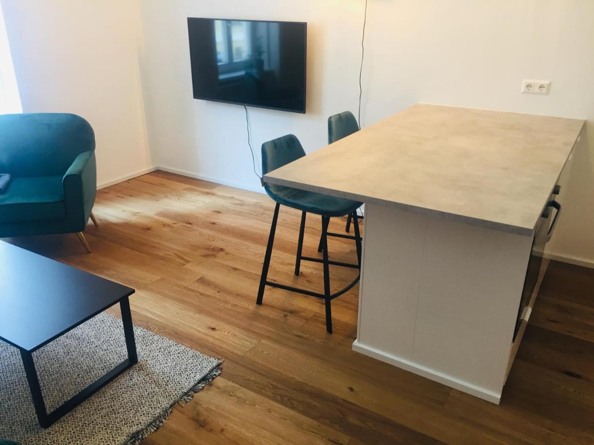 Hafen Dock 5 Apartment Klagenfurt am Woerthersee Ngoại thất bức ảnh